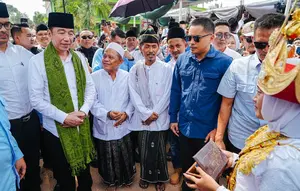 Jokowi di Depan Kiai dan Santri: Saya Masih Seperti Dulu, Orang Desa