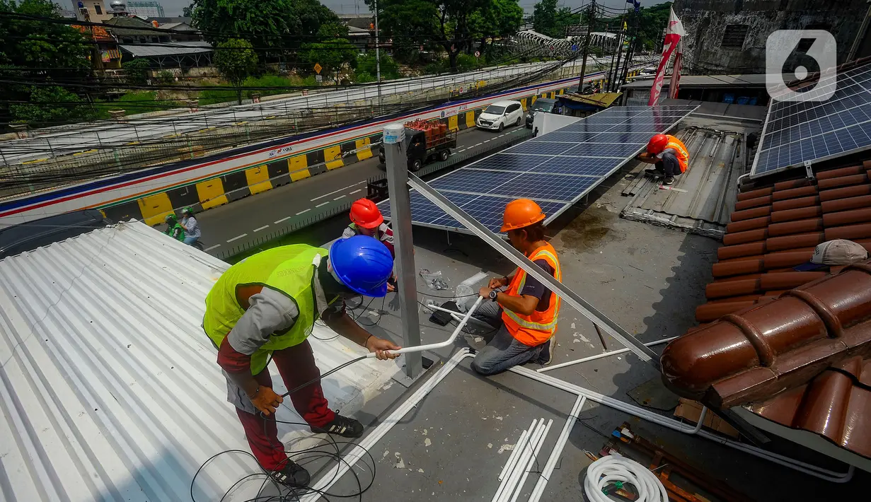 PLTS juga ramah lingkungan sehingga ekosistem bumi bisa lebih terjaga. (merdeka.com/Arie Basuki)