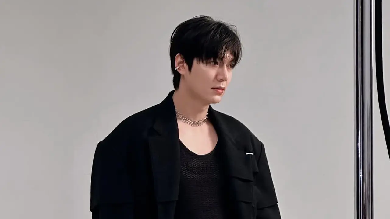 Lee Min Ho saat Fanmeeting di Jakarta