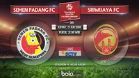 Semen Padang FC Vs Sriwijaya Fc (Bola.com/Adreanus Titus)