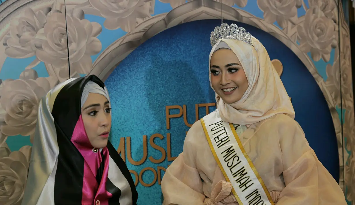 Seperti yang dituturkan salah satu juri, April Jasmine, bahwa di kesempatan ke duanya  menjadi juri, di Jakarta banyak ditemukan Muslimah berbakat. Seperti salah seorang muslimah yang menguasai tiga bahasa. (Galih W. Satria/Bintang.com)