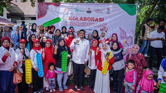 Ramai Video Dukungan untuk Ganjar, Bobby Nasution Pilih Posting Kegiatan Bersama Jokowi dan Relawan