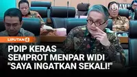 Keras! Putra PDIP Skakmat Menteri Widi: Saya Ingatkan Sekali Lagi, itu Namanya ...