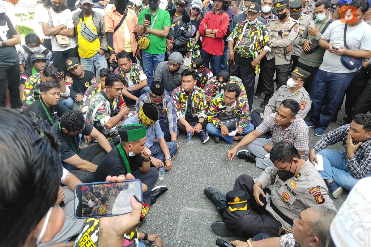 Demo PT Bayan Resources