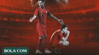 Timnas Indonesia - Hancur Lebur di Kualifikasi Piala Dunia 2022 (Bola.com/Adreanus Titus)