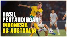 Berita video Timnas Indonesia berhasil menahan imbang Australia 0-0 pada matchday kedua Ronde 3 Grup C Kualifikasi Piala Dunia 2026 Zona Asia hari Selasa (10/09/2024) malam WIB.