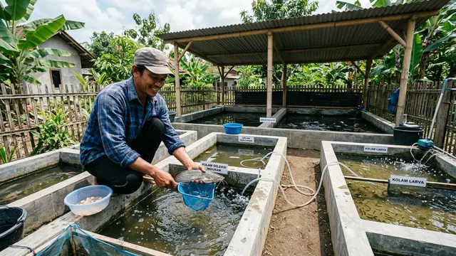 Cara Mengatur Indukan Lele agar Bisa Menghasilkan Bibit Baru Secara Rutin Setiap Tiga Bulan