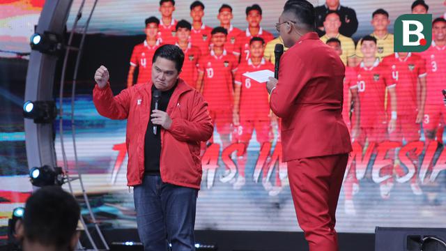 Erick Thohir - Konser Pesta Bola Dunia 2023 #IndonesiaSukses