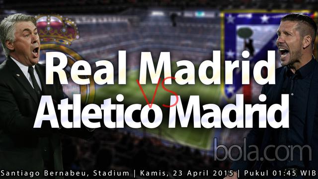 Real Madrid vs Atletico Madrid