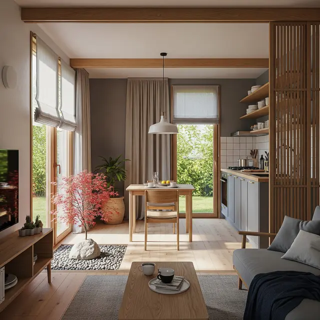 Model Rumah Minimalis tapi Cantik dengan Biaya Terjangkau (Image by Gemini AI)
