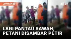 Innalillahi, Petani Meninggal Dunia Usai Disambar Petir