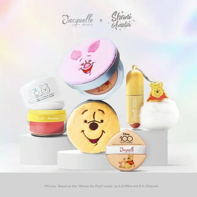 Kolaborasi Jacquelle dengan Shani Amelia