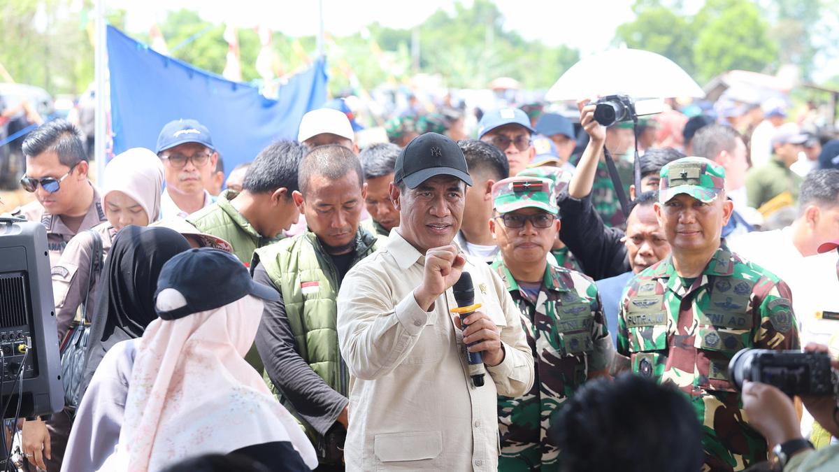 Mentan Amran Sebut Keuntungan dan Teknologi Jadi Kunci Utama Bagi Generasi Muda Bertani Lewat Brigade Pangan