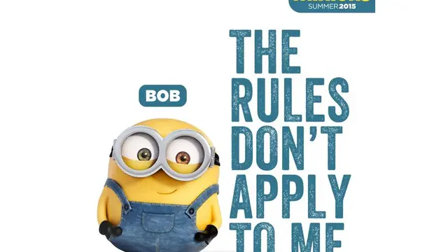 Wawancara dengan Kevin, Stuart dan Bob Minions