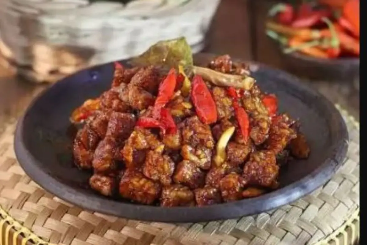 Tempe Orek Pedas