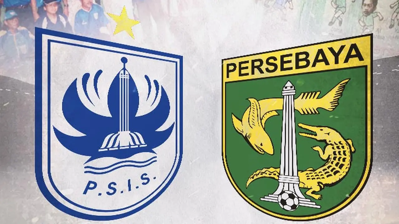 Ilustrasi - PSIS Semarang Vs Persebaya Surabaya 1998/1999