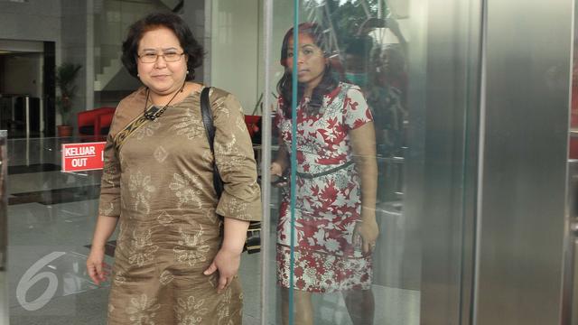 Elza-Syarief-Diperiksa-KPK