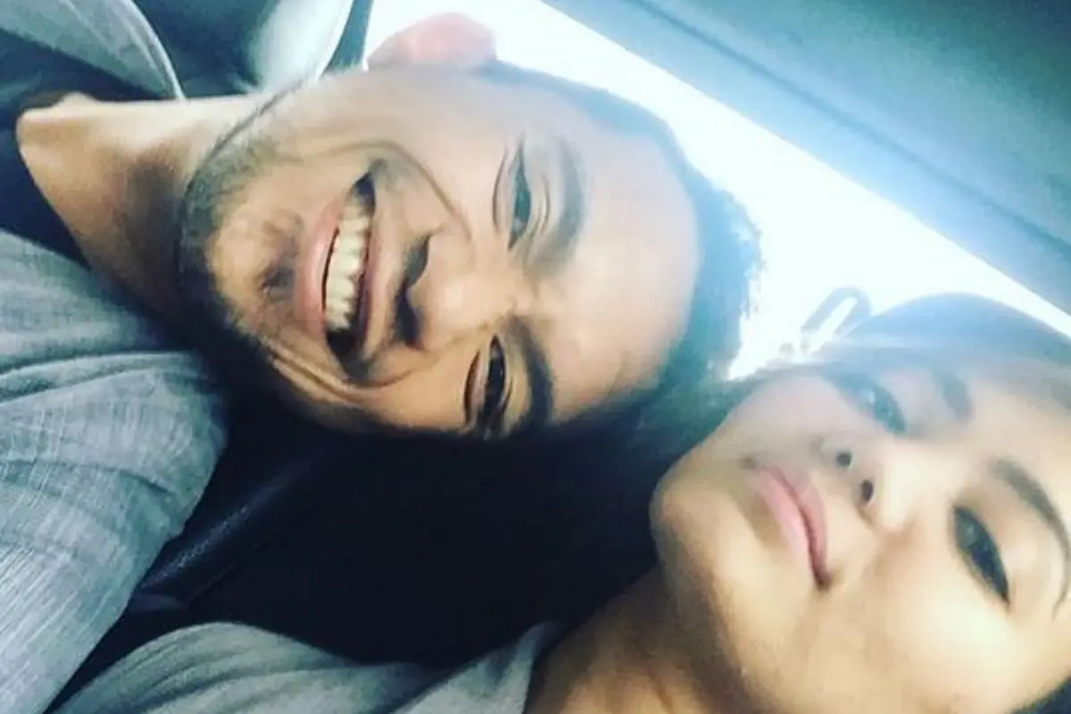 Fakhrul Razi dan Rina Nose