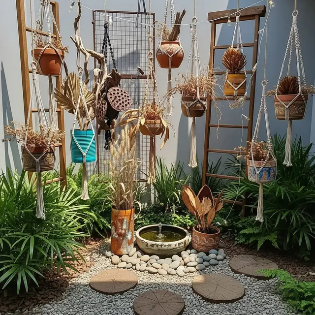 9 Ide Kebun Rumah yang Tetap Cantik Meski Jarang Disiram, Indah Sepanjang Masa
