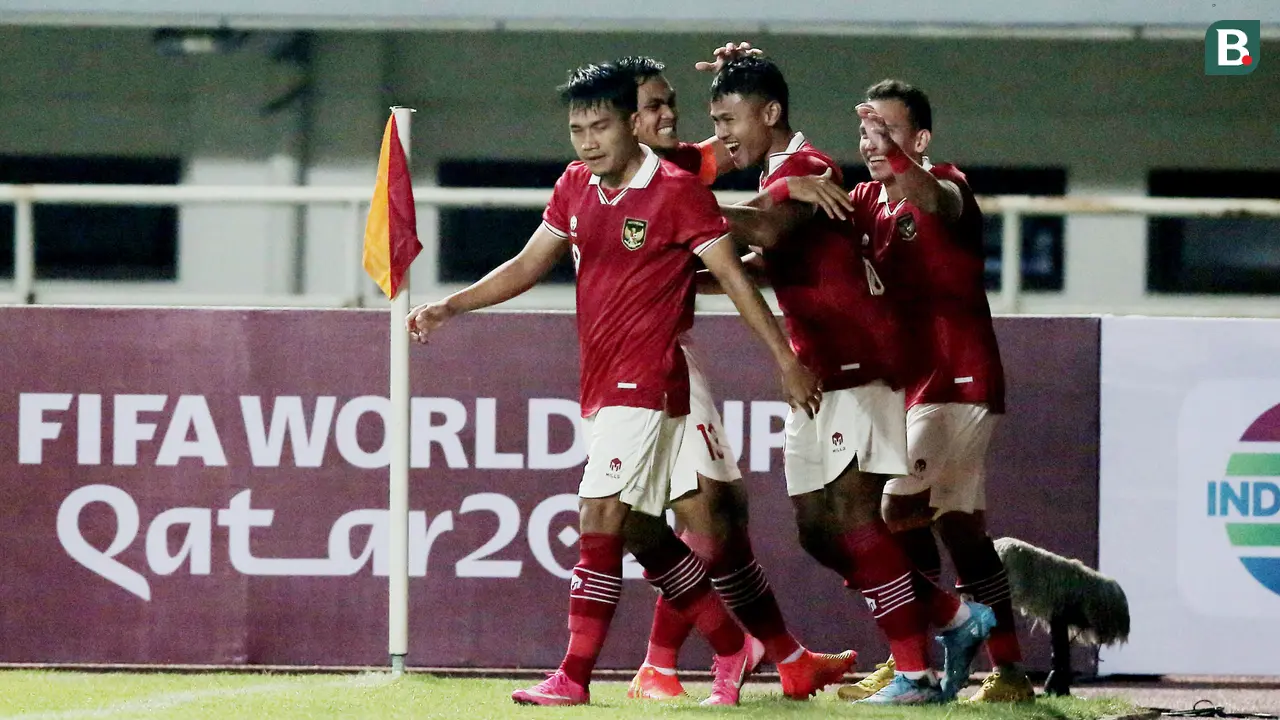 FIFA Match Day Timnas Indonesia Vs Timnas Curacao
