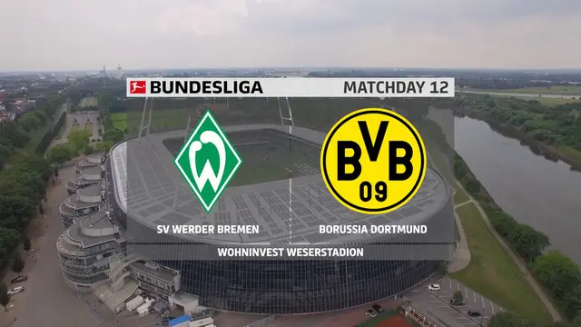 Berita video, gol telat Marco Reus bawa Borussia Dortmund menang atas Werder Bremen di bundesliga pekan ke-11
