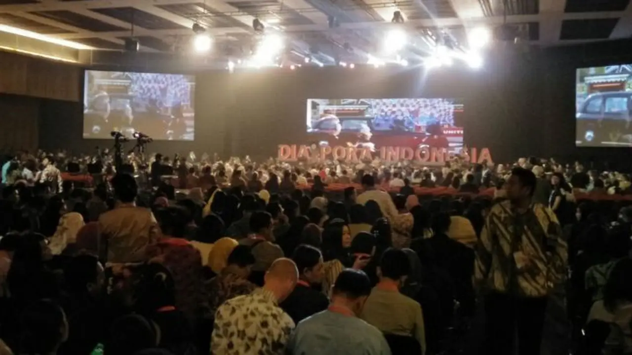 Acara 4th Congress of Infonesian Diaspora 2017 akan dibuka secara langsung oleh Presiden Amerika Serikat (AS) ke-44 Barack Obama. (Deny/Liputan6.com)