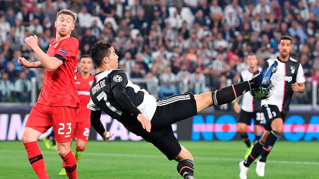 Juventus Hajar Bayer Leverkusen 3-0