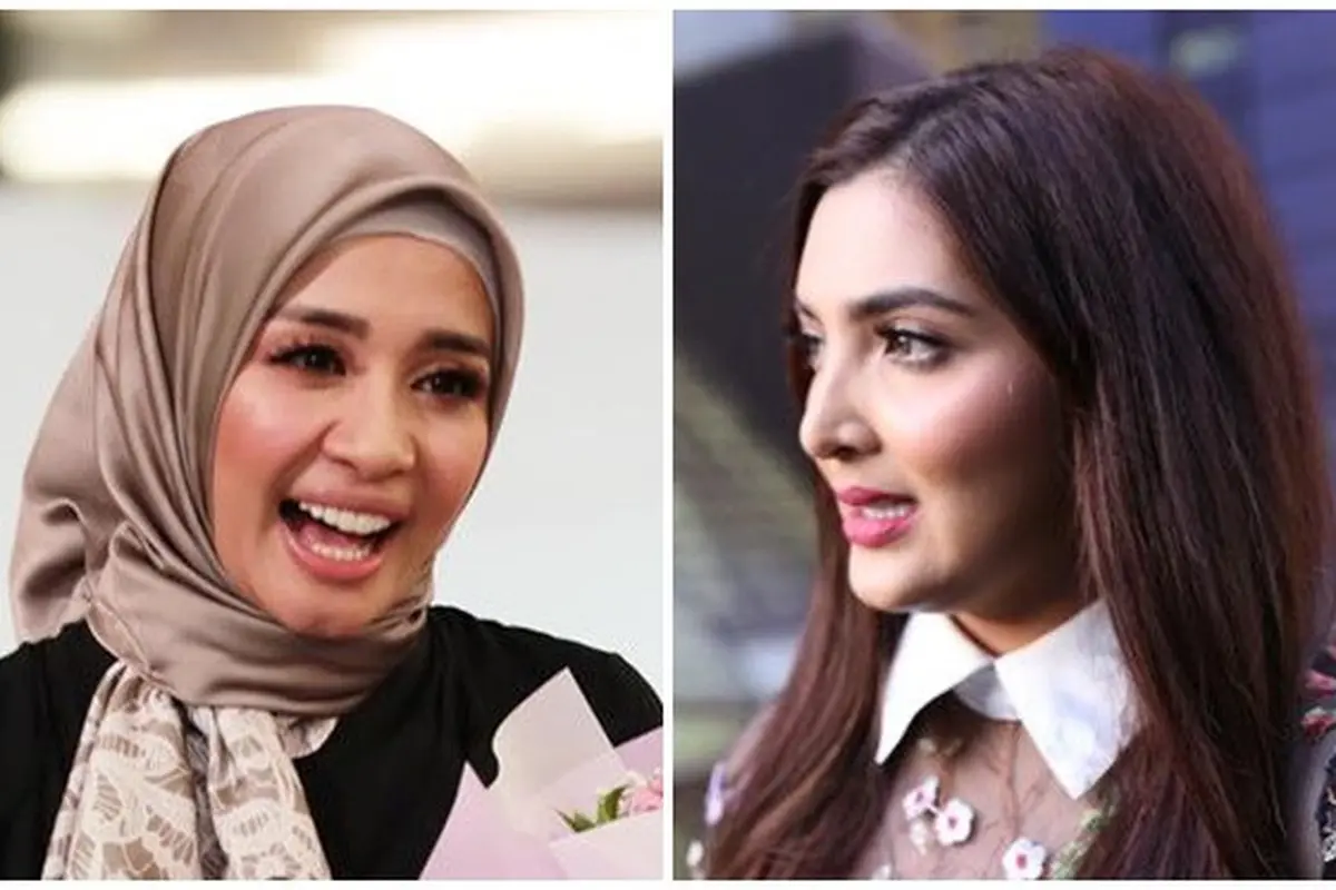 [Bintang] Laudya Cynthia Bella dan Ashanty