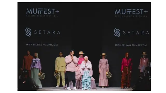 7 Potret Kompak Irish Bella dan Ammar Zoni, Lebarkan Bisnis di Dunia Fashion
