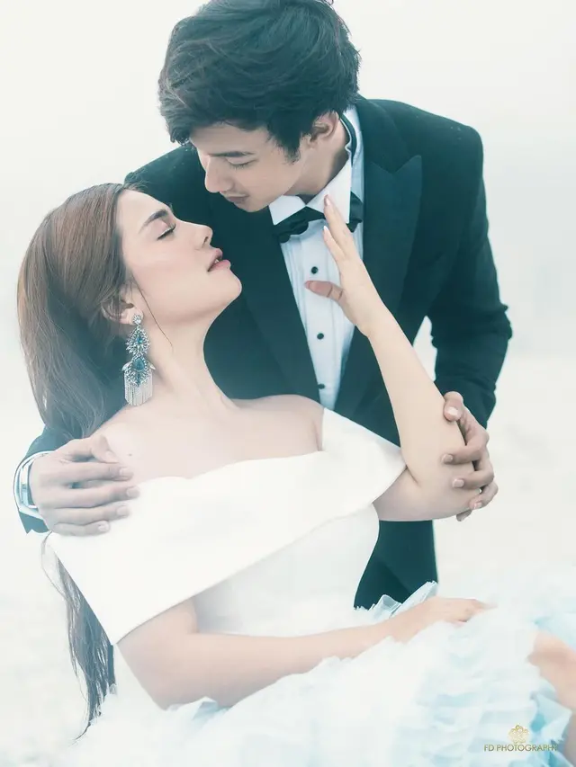 Hito Caesar dan Felicya Angelista