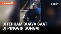 Geger! Warga Desa Roraya Diterkam Buaya di Pinggir Sungai