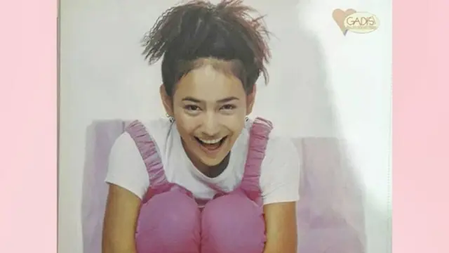 Potret lawas Cindy Fatikasari bukti parasnya tak berubah. (credit:Instagram/@gadismagazine/@majalah_