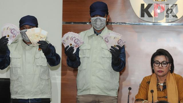 Diciduk KPK, Ini Barang Bukti OTT Direktur Keuangan Angkasa Pura II