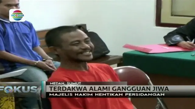 Terdakwa Alami Gangguan Jiwa, Sidang Narkoba Dihentikan