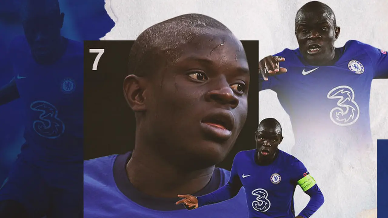 Chelsea - N'Golo Kante