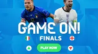 Battle Kickstox Saham Bola masuk edisi final Euro 2020