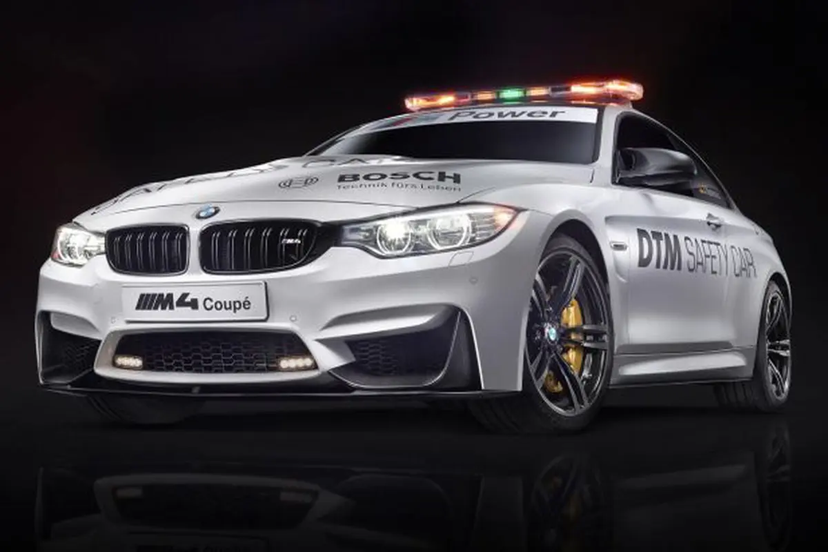 Safety Car DTM Tampil Kian Sporty