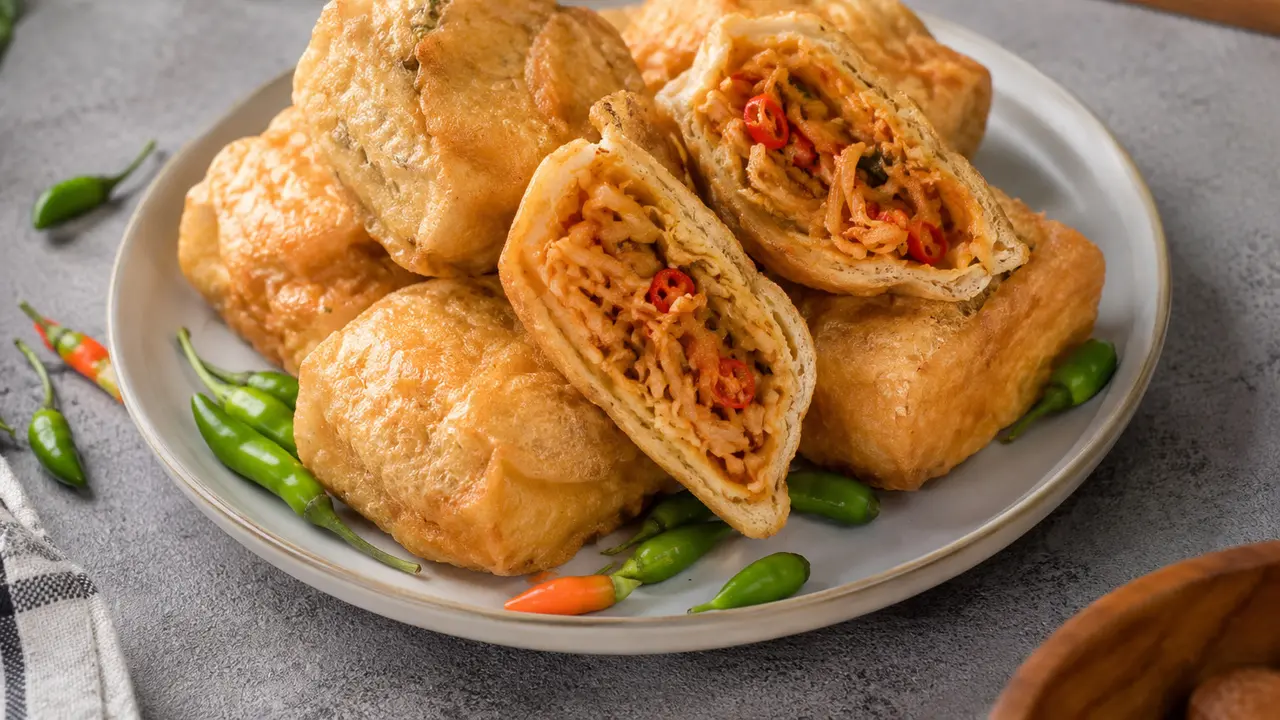 Resep Tahu Isi Pedas Mercon
