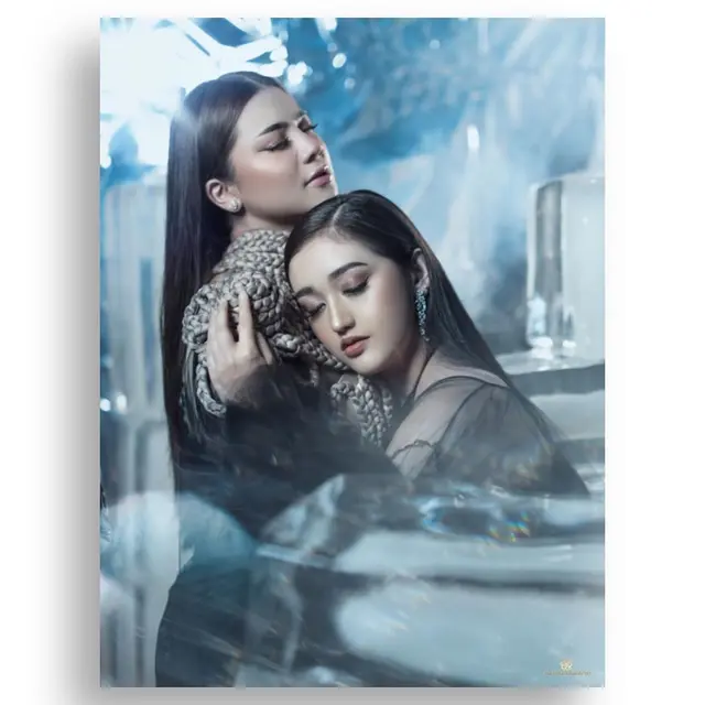 6 Pemotretan Ranty Maria Bareng Felicya Angelista Bertema Stone Cold Quuen