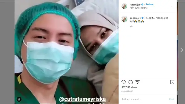 Cut Meyriska Melahirkan Bayi Laki-Laki, Ini 7 Momen Perjalanan Kehamilannya