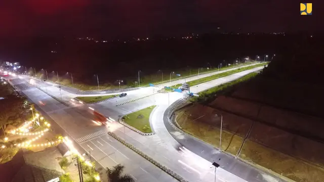 Tol Manado-Bitung. Dok Kementerian PUPR