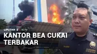 Kebakaran menimpa Gedung Kantor Pelayanan Utama Bea dan Cukai Tipe B Batam, Kepulauan Riau, Kamis sore. Insiden yang sempat memicu ledakan ini diduga dipicu overheating pada baterai panel surya.