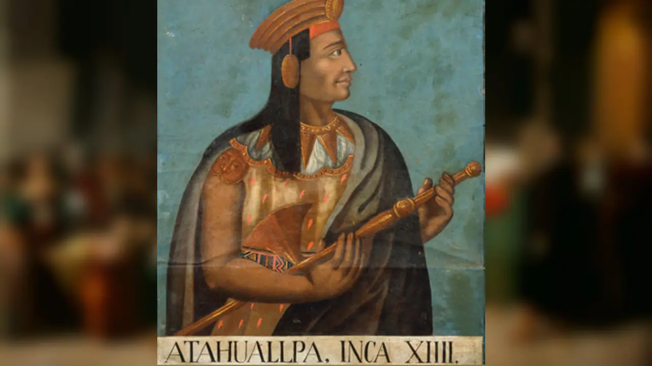 Raja Inca Atahuallpa dieksekusi mati oleh para penakluk Spanyol