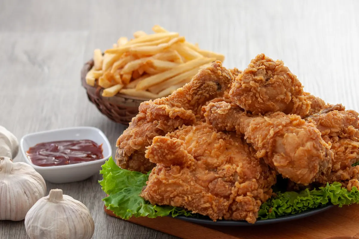 Ayam krispi