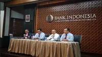 Persiapan Bank Indonesia soal gelaran IMF-World Bank Annual Meeting 2018 (Foto:Merdeka.com/Wilfridus Setu Embu)