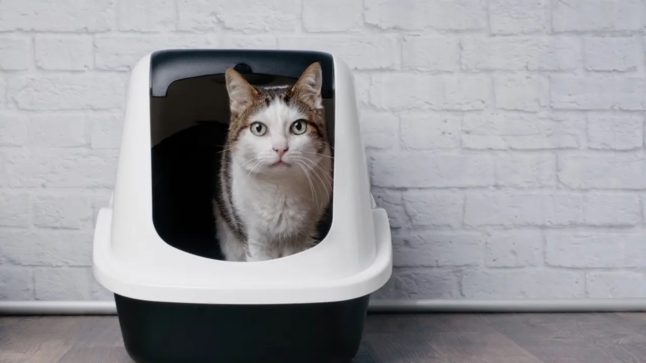 Ilustrasi box kucing