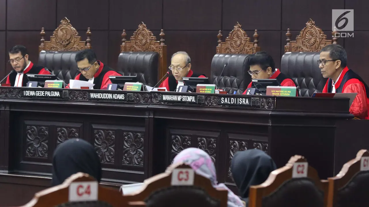 MK Tolak Gugatan Permohonan Pengujian UU tentang ASN, SPN, Pendidikan Profesi dan Gelar Profesi