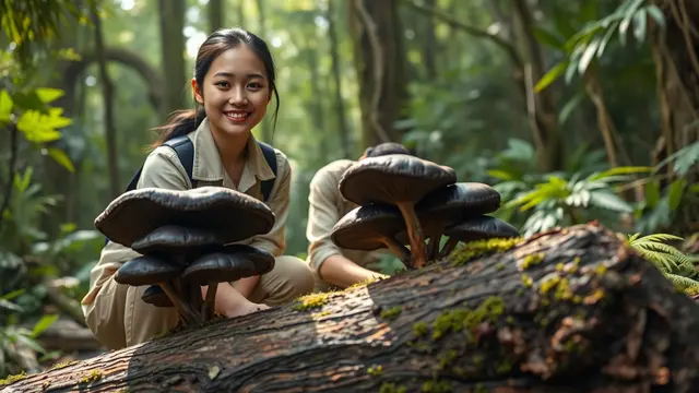 cara memasak jamur kuping