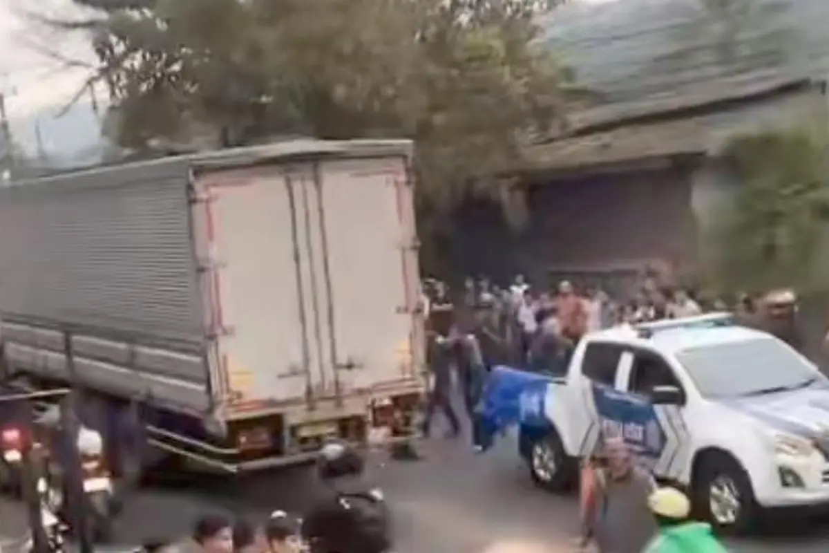 Kecelakaan maut di Sukabumi