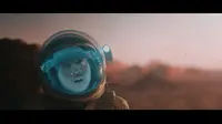 Adegan film Pelangi Di Mars
